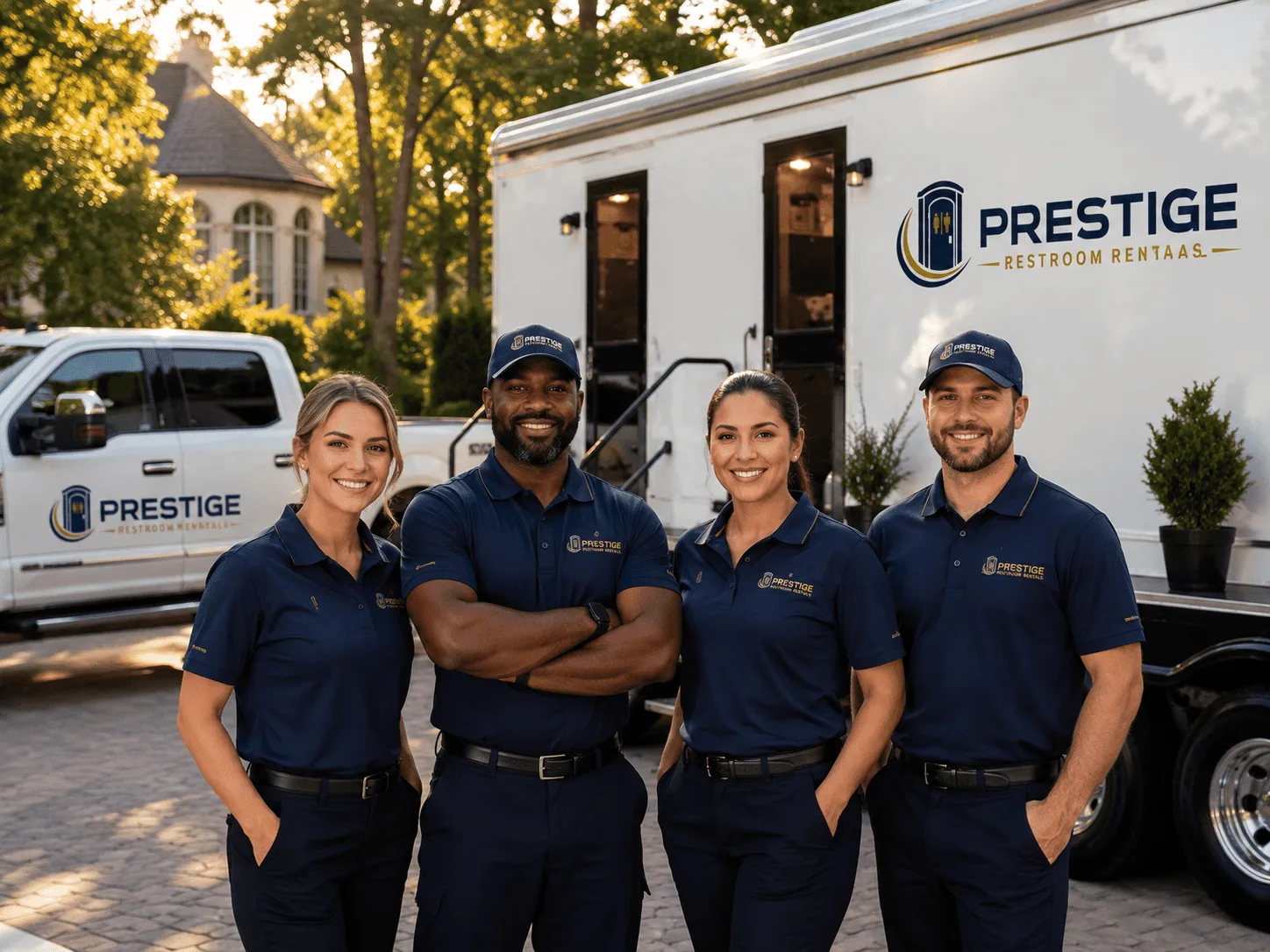 Trusted Luxury Portable Restrooms company in Fletcher, OK