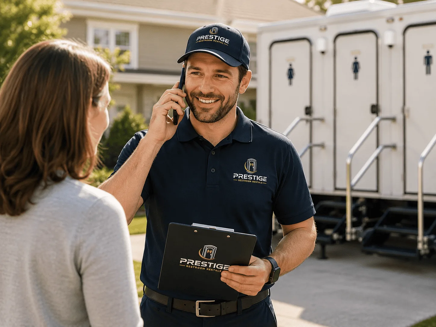 Luxury Portable Restrooms FAQs in Fletcher, OK